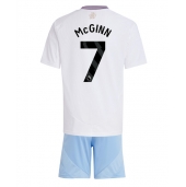 Maillot de football Réplique Aston Villa John McGinn #7 Extérieur Enfant 2024-25 Manche Courte (+ Pantalon court)