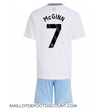 Maillot de football Réplique Aston Villa John McGinn #7 Extérieur Enfant 2024-25 Manche Courte (+ Pantalon court)