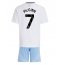 Maillot de football Réplique Aston Villa John McGinn #7 Extérieur Enfant 2024-25 Manche Courte (+ Pantalon court)