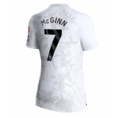 Maillot de football Réplique Aston Villa John McGinn #7 Extérieur Femme 2023-24 Manche Courte