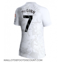 Maillot de football Réplique Aston Villa John McGinn #7 Extérieur Femme 2023-24 Manche Courte