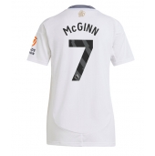 Maillot de football Réplique Aston Villa John McGinn #7 Extérieur Femme 2024-25 Manche Courte