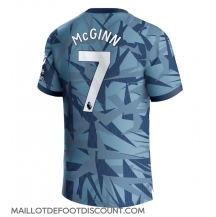 Maillot de football Réplique Aston Villa John McGinn #7 Troisième 2023-24 Manche Courte