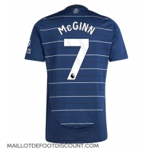 Maillot de football Réplique Aston Villa John McGinn #7 Troisième 2024-25 Manche Courte