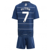 Maillot de football Réplique Aston Villa John McGinn #7 Troisième Enfant 2024-25 Manche Courte (+ Pantalon court)