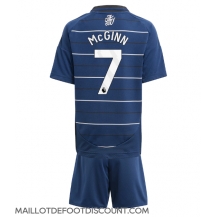 Maillot de football Réplique Aston Villa John McGinn #7 Troisième Enfant 2024-25 Manche Courte (+ Pantalon court)