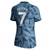 Maillot de football Réplique Aston Villa John McGinn #7 Troisième Femme 2023-24 Manche Courte