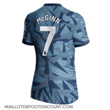 Maillot de football Réplique Aston Villa John McGinn #7 Troisième Femme 2023-24 Manche Courte