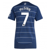 Maillot de football Réplique Aston Villa John McGinn #7 Troisième Femme 2024-25 Manche Courte