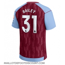 Maillot de football Réplique Aston Villa Leon Bailey #31 Domicile 2023-24 Manche Courte