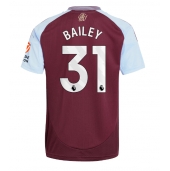 Maillot de football Réplique Aston Villa Leon Bailey #31 Domicile 2024-25 Manche Courte