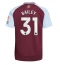 Maillot de football Réplique Aston Villa Leon Bailey #31 Domicile 2024-25 Manche Courte