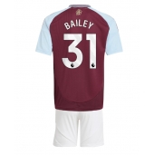 Maillot de football Réplique Aston Villa Leon Bailey #31 Domicile Enfant 2024-25 Manche Courte (+ Pantalon court)