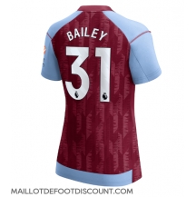 Maillot de football Réplique Aston Villa Leon Bailey #31 Domicile Femme 2023-24 Manche Courte