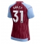 Maillot de football Réplique Aston Villa Leon Bailey #31 Domicile Femme 2023-24 Manche Courte