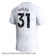 Maillot de football Réplique Aston Villa Leon Bailey #31 Extérieur 2023-24 Manche Courte