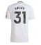 Maillot de football Réplique Aston Villa Leon Bailey #31 Extérieur 2024-25 Manche Courte