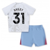 Maillot de football Réplique Aston Villa Leon Bailey #31 Extérieur Enfant 2023-24 Manche Courte (+ Pantalon court)