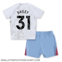 Maillot de football Réplique Aston Villa Leon Bailey #31 Extérieur Enfant 2023-24 Manche Courte (+ Pantalon court)