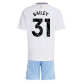 Maillot de football Réplique Aston Villa Leon Bailey #31 Extérieur Enfant 2024-25 Manche Courte (+ Pantalon court)