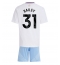 Maillot de football Réplique Aston Villa Leon Bailey #31 Extérieur Enfant 2024-25 Manche Courte (+ Pantalon court)