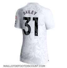 Maillot de football Réplique Aston Villa Leon Bailey #31 Extérieur Femme 2023-24 Manche Courte