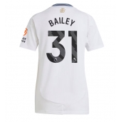 Maillot de football Réplique Aston Villa Leon Bailey #31 Extérieur Femme 2024-25 Manche Courte