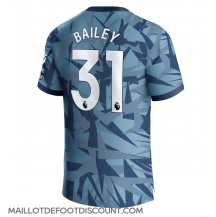 Maillot de football Réplique Aston Villa Leon Bailey #31 Troisième 2023-24 Manche Courte