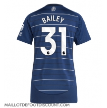 Maillot de football Réplique Aston Villa Leon Bailey #31 Troisième Femme 2024-25 Manche Courte