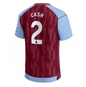 Maillot de football Réplique Aston Villa Matty Cash #2 Domicile 2023-24 Manche Courte