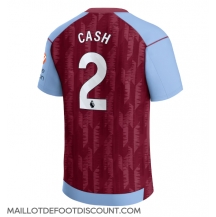 Maillot de football Réplique Aston Villa Matty Cash #2 Domicile 2023-24 Manche Courte