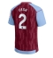 Maillot de football Réplique Aston Villa Matty Cash #2 Domicile 2023-24 Manche Courte