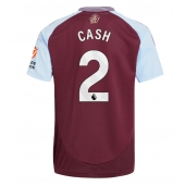 Maillot de football Réplique Aston Villa Matty Cash #2 Domicile 2024-25 Manche Courte