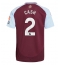 Maillot de football Réplique Aston Villa Matty Cash #2 Domicile 2024-25 Manche Courte