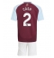 Maillot de football Réplique Aston Villa Matty Cash #2 Domicile Enfant 2024-25 Manche Courte (+ Pantalon court)