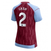 Maillot de football Réplique Aston Villa Matty Cash #2 Domicile Femme 2023-24 Manche Courte