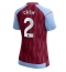 Maillot de football Réplique Aston Villa Matty Cash #2 Domicile Femme 2023-24 Manche Courte