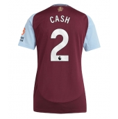 Maillot de football Réplique Aston Villa Matty Cash #2 Domicile Femme 2024-25 Manche Courte