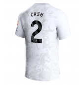 Maillot de football Réplique Aston Villa Matty Cash #2 Extérieur 2023-24 Manche Courte