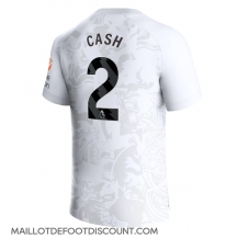 Maillot de football Réplique Aston Villa Matty Cash #2 Extérieur 2023-24 Manche Courte