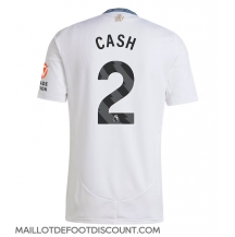 Maillot de football Réplique Aston Villa Matty Cash #2 Extérieur 2024-25 Manche Courte