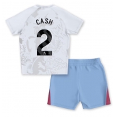 Maillot de football Réplique Aston Villa Matty Cash #2 Extérieur Enfant 2023-24 Manche Courte (+ Pantalon court)