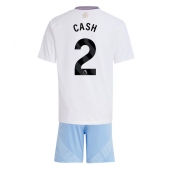 Maillot de football Réplique Aston Villa Matty Cash #2 Extérieur Enfant 2024-25 Manche Courte (+ Pantalon court)