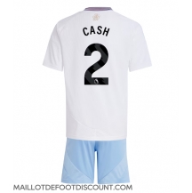 Maillot de football Réplique Aston Villa Matty Cash #2 Extérieur Enfant 2024-25 Manche Courte (+ Pantalon court)