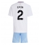 Maillot de football Réplique Aston Villa Matty Cash #2 Extérieur Enfant 2024-25 Manche Courte (+ Pantalon court)