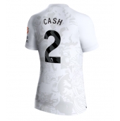 Maillot de football Réplique Aston Villa Matty Cash #2 Extérieur Femme 2023-24 Manche Courte