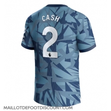 Maillot de football Réplique Aston Villa Matty Cash #2 Troisième 2023-24 Manche Courte