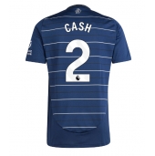 Maillot de football Réplique Aston Villa Matty Cash #2 Troisième 2024-25 Manche Courte