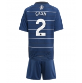 Maillot de football Réplique Aston Villa Matty Cash #2 Troisième Enfant 2024-25 Manche Courte (+ Pantalon court)