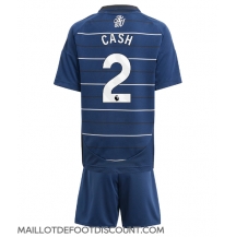 Maillot de football Réplique Aston Villa Matty Cash #2 Troisième Enfant 2024-25 Manche Courte (+ Pantalon court)